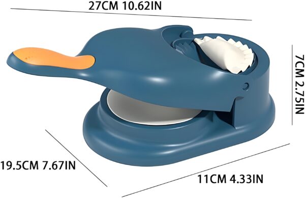 Samosa & Dumpling Maker Tool - 2-in-1 Multifunctional Design