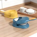 Samosa & Dumpling Maker Tool - 2-in-1 Multifunctional Design