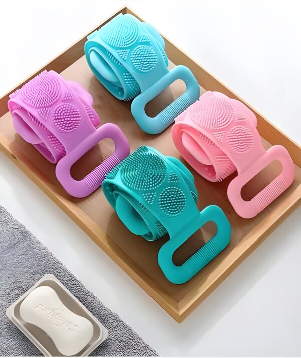 Double Side Towel Scrubber