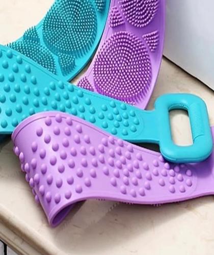 Double Side Towel Scrubber