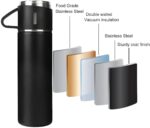 Stainless Steel Vacuum Thermal Flask Set