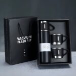 Stainless Steel Vacuum Thermal Flask Set